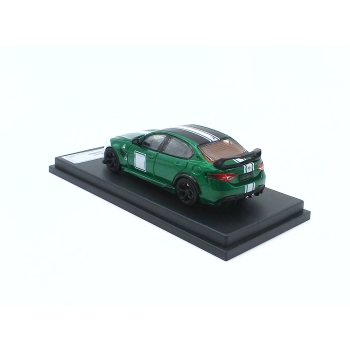 Alfa Romeo Giulia GTAm green - skala 1:64 - Shadow